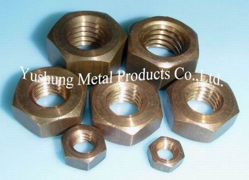 Silicon Bronze Nuts Fastener Bolt Washer